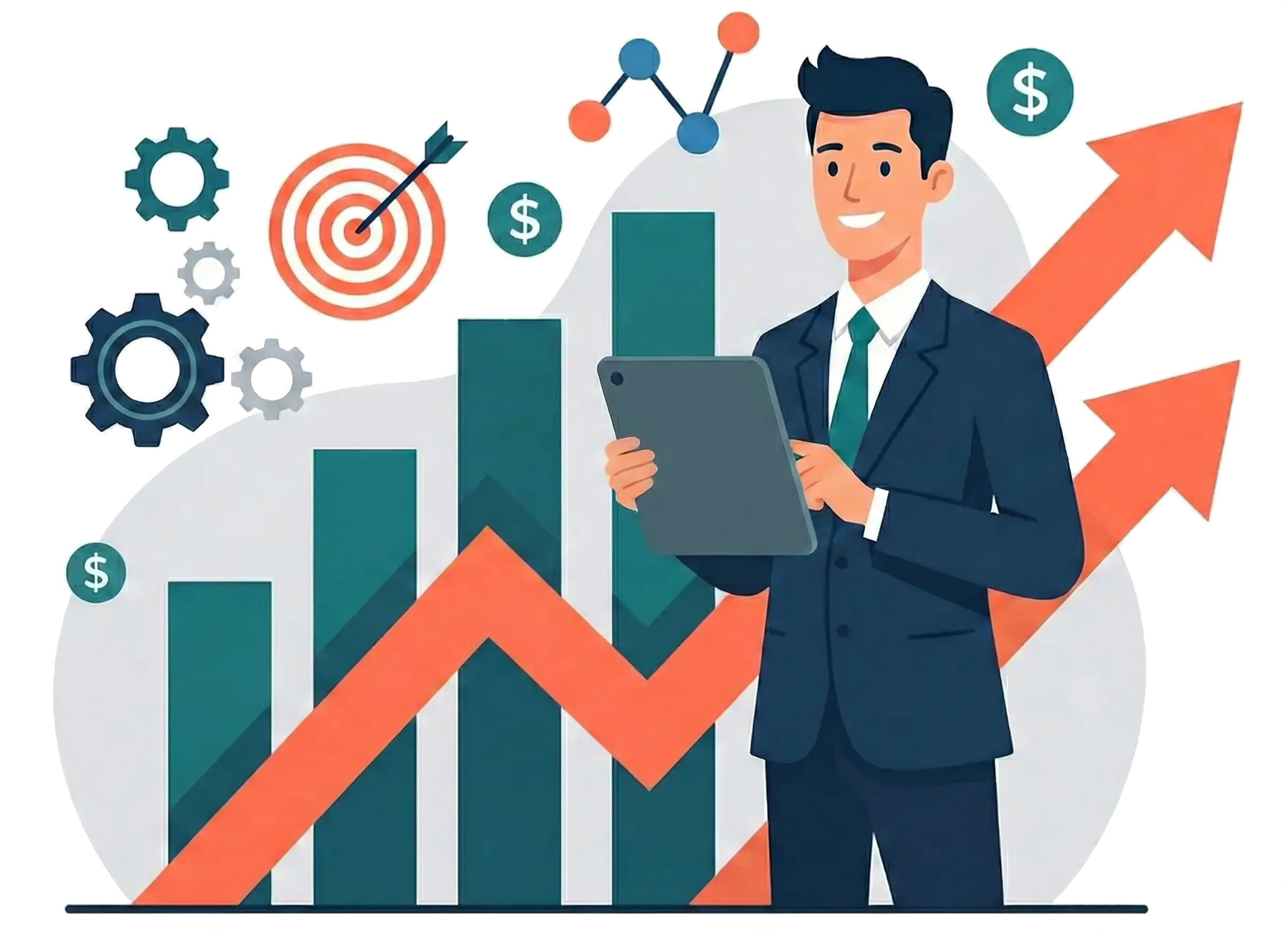 Services overview illustration