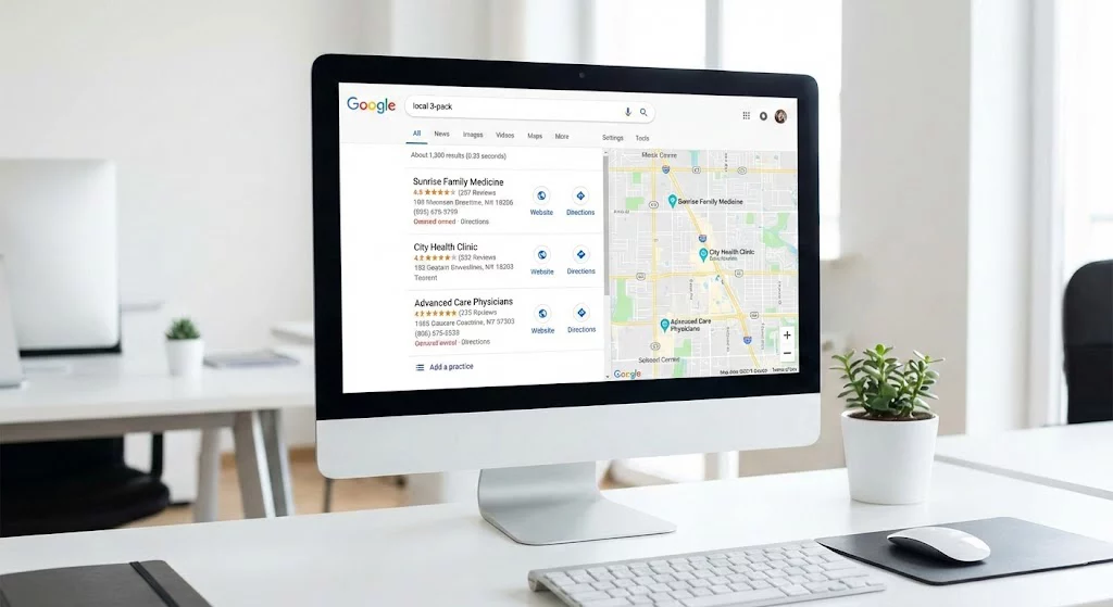 Why Your Half-Finished Google Business Profile Is Costing You Patients