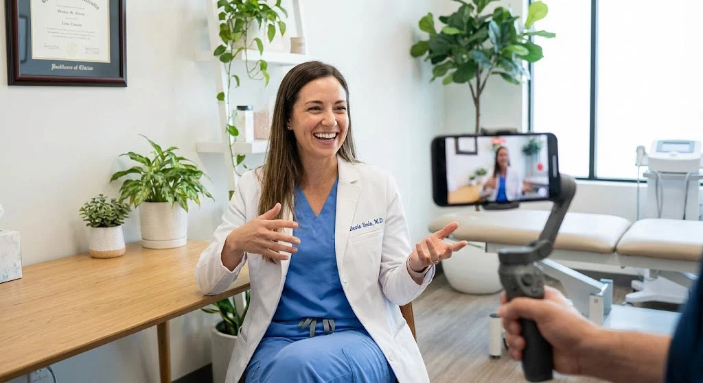 Why Your Best Marketing Asset Is Already Walking Around Your Clinic