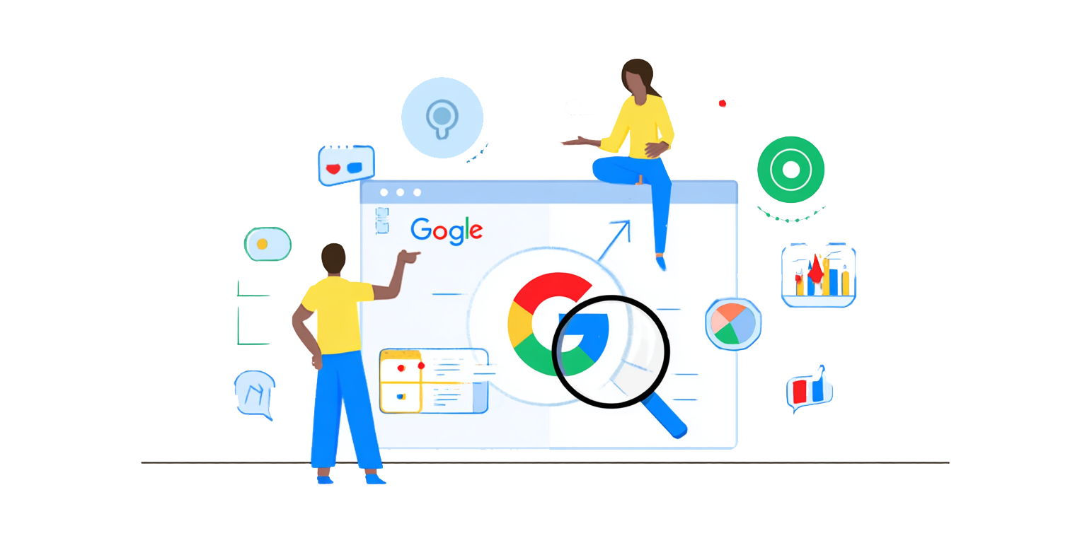 Google Ads Management illustration