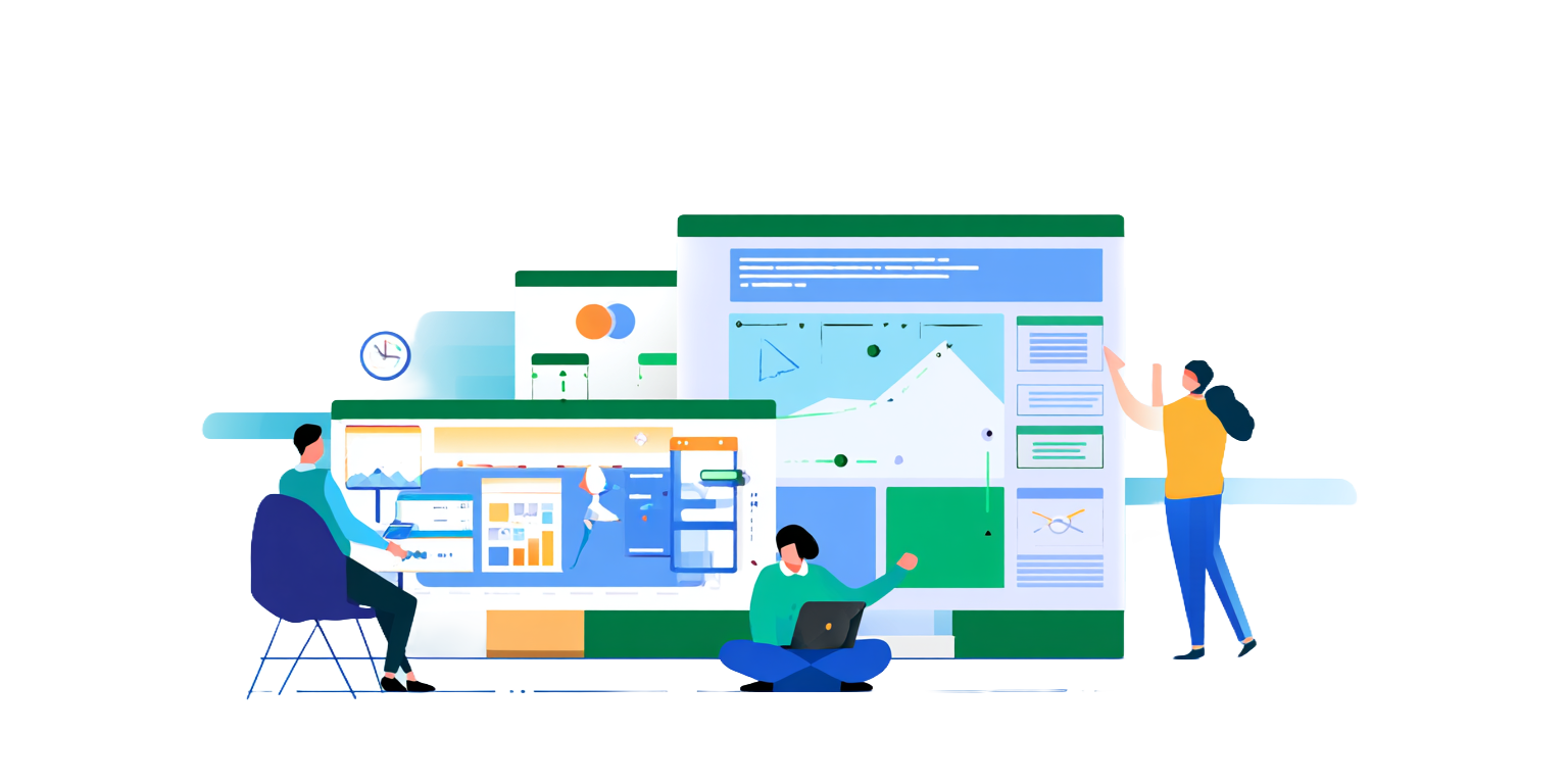 Website Design & CRO illustration